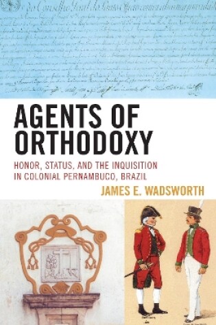 Cover of Agents of Orthodoxy