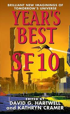 Book cover for Year's Best Science Fiction