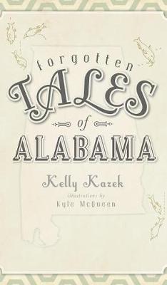 Book cover for Forgotten Tales of Alabama