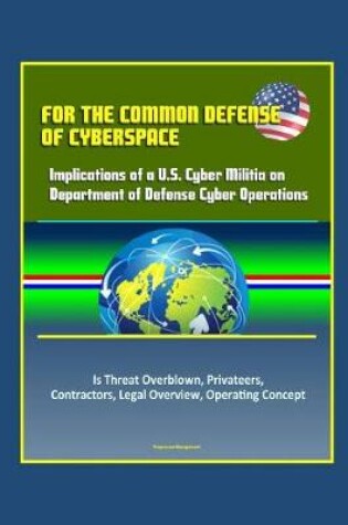 Cover of For the Common Defense of Cyberspace