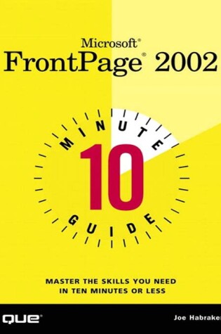 Cover of Microsoft Frontpage 2002