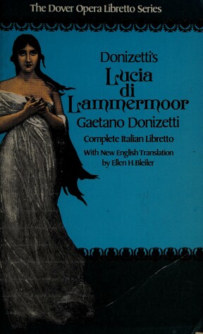 Book cover for Donizetti Lucia DI Lammerr Libto