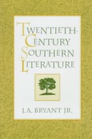 Cover of Twentieth-Century Southern Literature