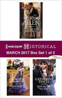 Book cover for Harlequin Historical March 2017 - Box Set 1 of 2