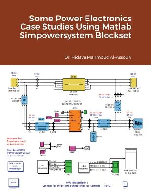 Book cover for Some Power Electronics Case Studies Using Matlab Simpowersystem Blockset