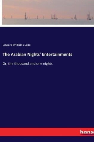 Cover of The Arabian Nights' Entertainments