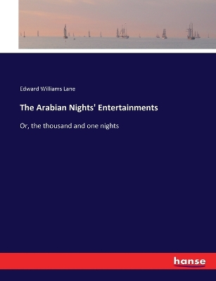 Book cover for The Arabian Nights' Entertainments