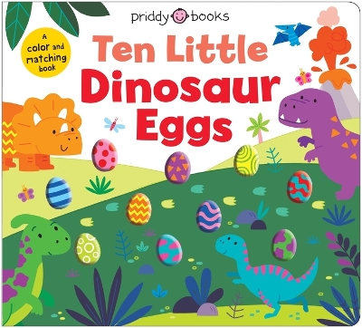 Book cover for Little Squishies: Ten Little Dinosaur Eggs