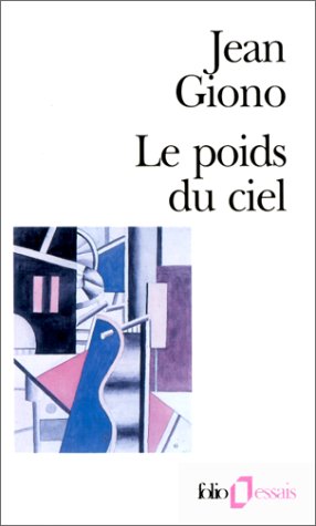 Cover of Poids Du Ciel