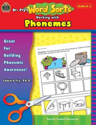 Cover of Working with Phonemes