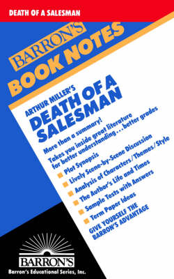 Book cover for Death of A Salesman