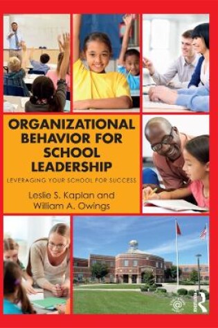 Cover of Organizational Behavior for School Leadership