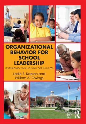 Book cover for Organizational Behavior for School Leadership