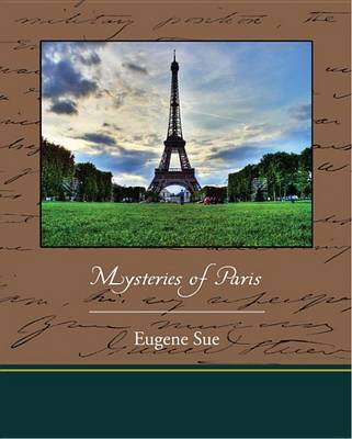 Book cover for Mysteries of Paris (eBook)