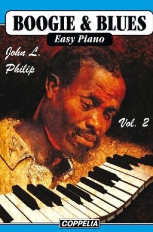 Cover of Boogie and Blues Easy Piano vol. 2