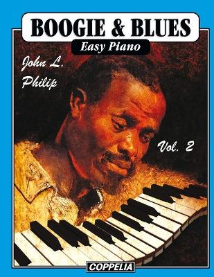 Book cover for Boogie and Blues Easy Piano vol. 2