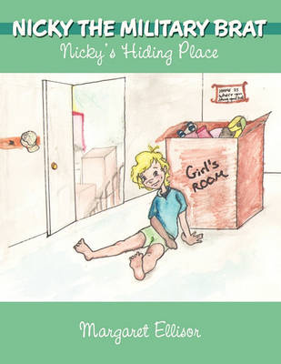 Book cover for Nicky the Military Brat
