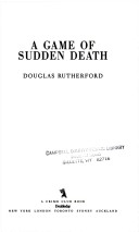 Book cover for Game of Sudden Death