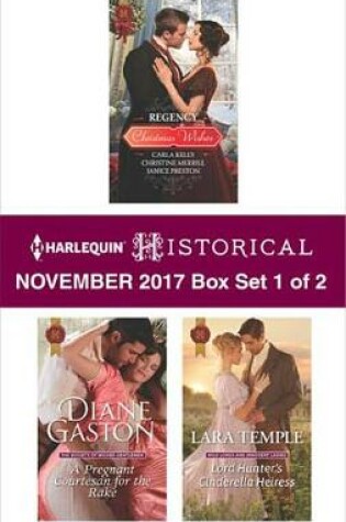 Cover of Harlequin Historical November 2017 - Box Set 1 of 2