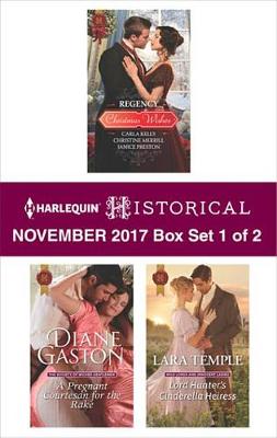 Book cover for Harlequin Historical November 2017 - Box Set 1 of 2