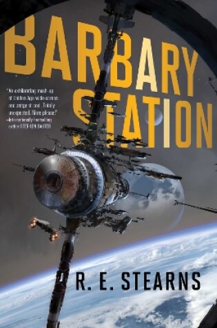 Cover of Barbary Station