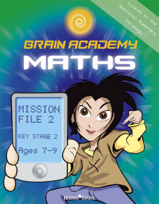 Book cover for Brain Academy Maths Mission File 2 (Ages 7-9)