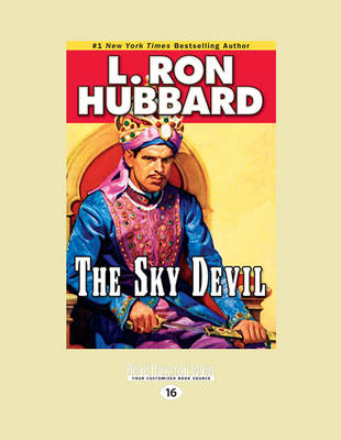 Book cover for The Sky Devil