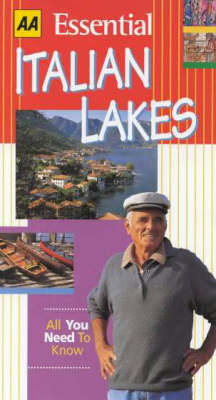 Book cover for Essential Italian Lakes
