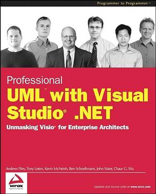 Cover of Professional UML Using Visual Studio .Net