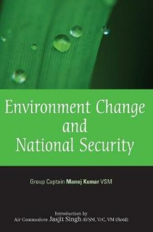 Cover of Environment Change and National Security