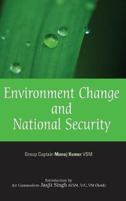 Book cover for Environment Change and National Security