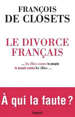 Book cover for Le Divorce Francais