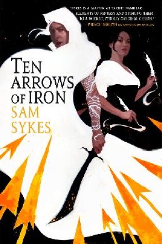 Cover of Ten Arrows of Iron