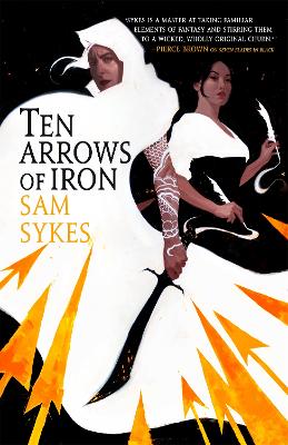 Book cover for Ten Arrows of Iron