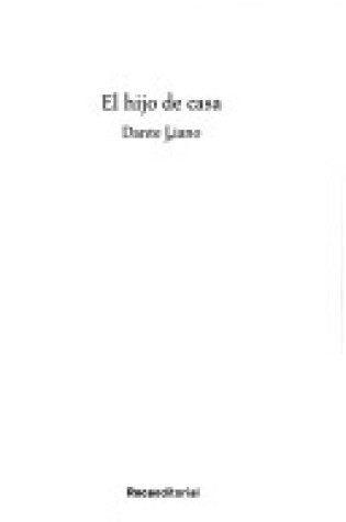 Cover of El Hijo de la Casa