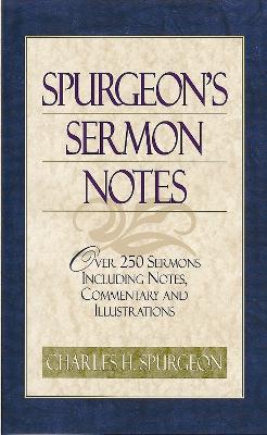 Book cover for Spurgeon's Sermon Notes