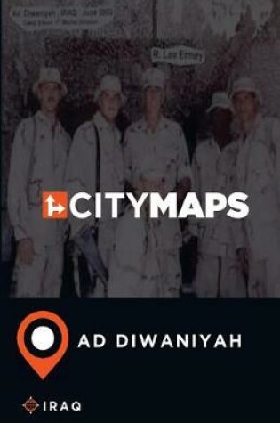 Cover of City Maps Ad Diwaniyah Iraq