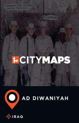 Book cover for City Maps Ad Diwaniyah Iraq