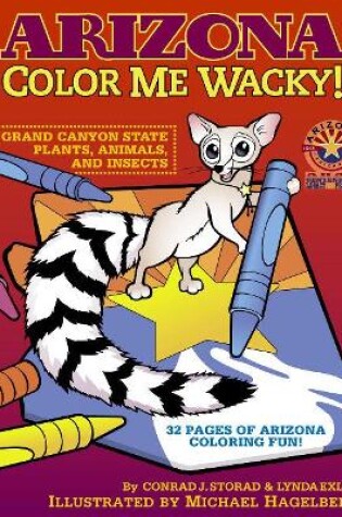 Cover of Arizona Color me Wacky!