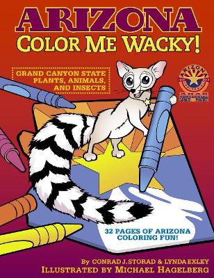 Book cover for Arizona Color me Wacky!