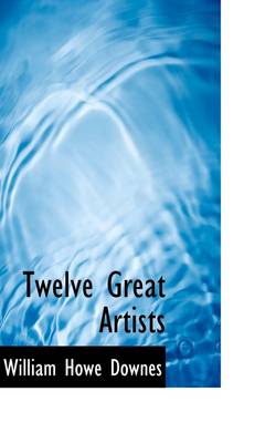 Book cover for Twelve Great Artists