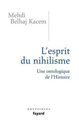 Cover of L'Esprit Du Nihilisme
