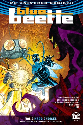 Cover of Blue Beetle Volume 2