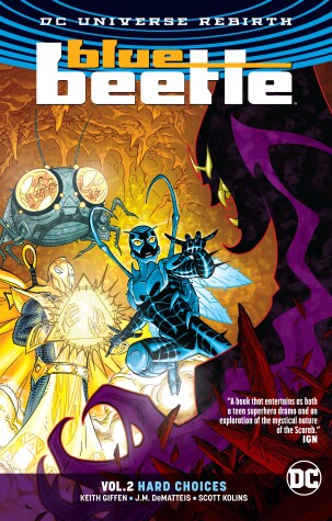 Book cover for Blue Beetle Volume 2