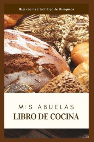 Cover of El libro de cocina de mi abuela