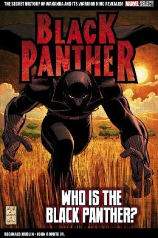 Cover of Marvel Select Black Panther: Who is The Black Panther?