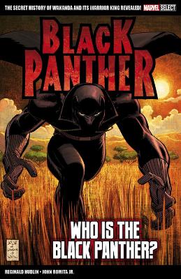 Book cover for Marvel Select Black Panther: Who is The Black Panther?