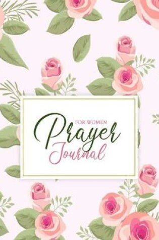 Cover of Prayer Journal for Women