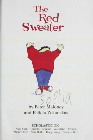 Cover of The Red Sweater