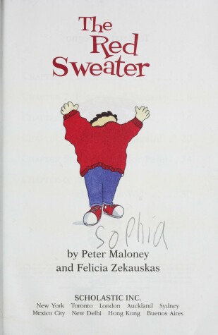 Cover of The Red Sweater